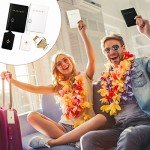 Mr & Mrs Passport Holders and Luggage Tags Set