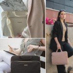 BAGSMART Protective Sleeve for 16" Laptops - Pink