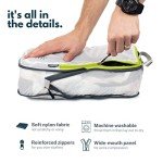 Compression Packing Cubes Set for Travel Organizing