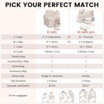 OlarHike Packing Cubes Set for Travel Organization