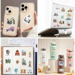 50 Pcs Outdoor Travel Stickers for Kids & Adults