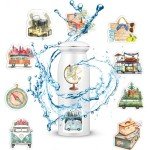 50 Pcs Outdoor Travel Stickers for Kids & Adults