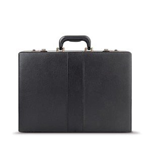 Solo New York Grand Central Black Briefcase