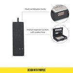 Solo New York Grand Central Black Briefcase