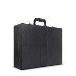 Solo New York Grand Central Black Briefcase