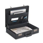 Solo New York Grand Central Black Briefcase