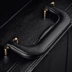 Solo New York Grand Central Black Briefcase