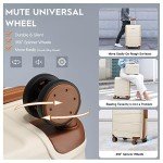 Joyway 5-Piece Lightweight Rolling Luggage Set