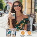 Sea Turtle RFID Slim Wallet for Women