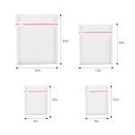 4-Piece Mesh Laundry Bags for Delicates and Travel
