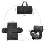 3-in-1 Convertible Garment Bag for Travel