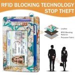 Sea Turtle RFID Slim Wallet for Women