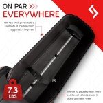 RIVOX Golf Travel Bag with Wheels – Durable Design