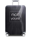YEKEYI Washable Luggage Cover for Suitcases 18-32