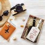 Mr. and Mrs. Luggage Tags Set with Keepsake