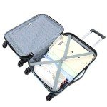 Travelers Club Teal 5-Piece Hardside Spinner Set