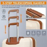 Joyway 5-Piece Lightweight Rolling Luggage Set