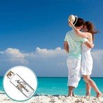 Mr. and Mrs. Luggage Tags Set with Keepsake