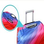 YEKEYI Washable Luggage Cover for Suitcases 18-32