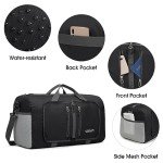 G4Free 40L Foldable Water-Repellent Duffel Bag