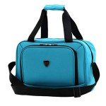 Travelers Club Teal 5-Piece Hardside Spinner Set