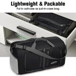 G4Free 40L Foldable Water-Repellent Duffel Bag