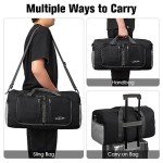 G4Free 40L Foldable Water-Repellent Duffel Bag