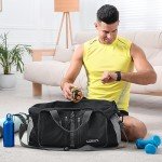 G4Free 40L Foldable Water-Repellent Duffel Bag