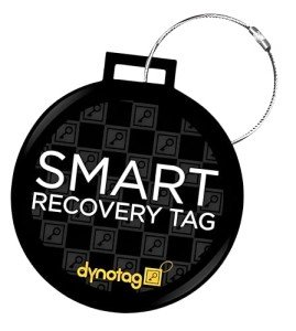 Smart Steel Luggage Tag with Lifetime Recovery Service