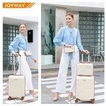 Joyway 5-Piece Lightweight Rolling Luggage Set