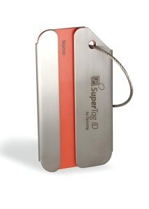 Dynotag® Smart Stainless Steel Luggage ID Tag