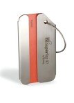 Dynotag® Smart Stainless Steel Luggage ID Tag