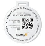 Smart Steel Luggage Tag with Lifetime Recovery Service