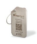 Dynotag® Smart Stainless Steel Luggage ID Tag