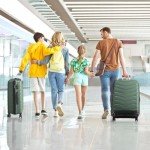 Dark Green 3-Piece Hard Shell Luggage Set