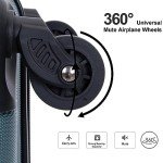 Amalodie 3-Piece Expandable Spinner Luggage Set