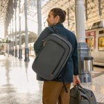Travelon Transit Slate Carry-On Backpack