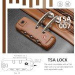 3-Piece Expandable Black Luggage Set with Backpack