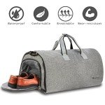Modoker Convertible Garment Bag and Carry-On Duffel