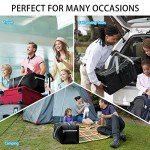 iFARADAY 30" Lightweight Water-Resistant Duffel Bag