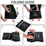 iFARADAY 30" Lightweight Water-Resistant Duffel Bag