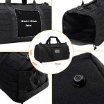 40L Military Tactical Duffle Bag for Sports & Travel