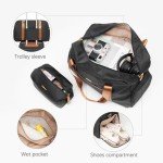 4-Piece ABS Luggage Set with TSA Lock