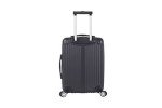 Rockland Berlin Black 3-Piece Hardside Spinner Luggage
