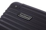 Rockland Berlin Black 3-Piece Hardside Spinner Luggage