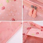 7-Piece Travel Packing Cubes Set in Pink