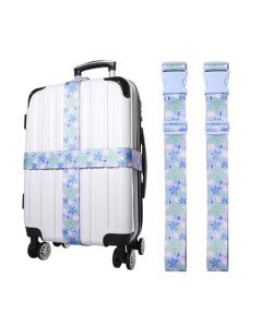 Adjustable Disney Luggage Strap 2-Piece Set