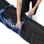ZEEMO Wheeled Golf Travel Bag - Waterproof & Airline-Approved