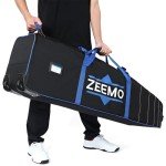 ZEEMO Wheeled Golf Travel Bag - Waterproof & Airline-Approved