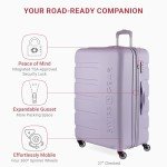 SwissGear 7366 Expandable Hardside Luggage Set
